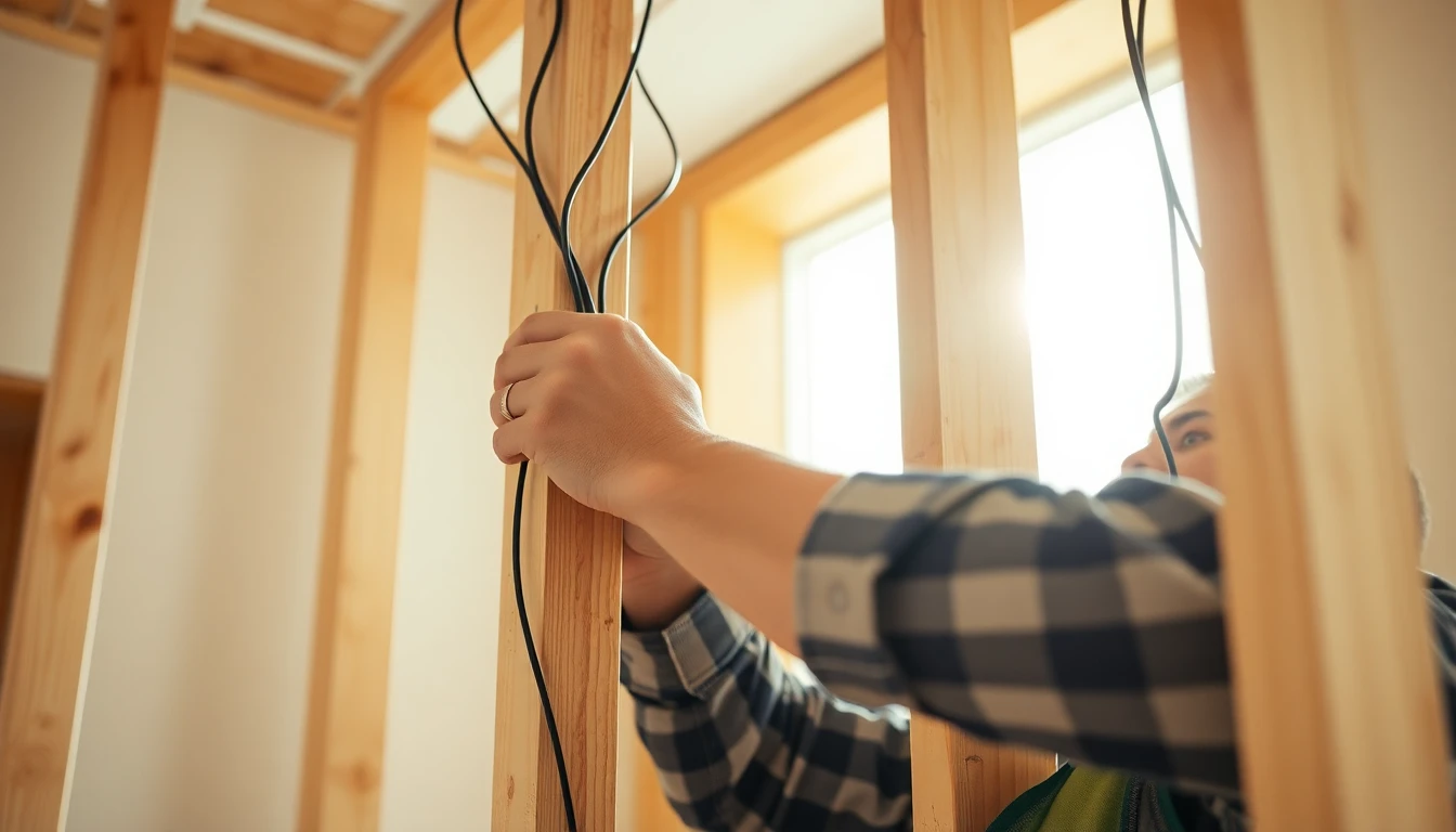 Wiring for Home Renovations