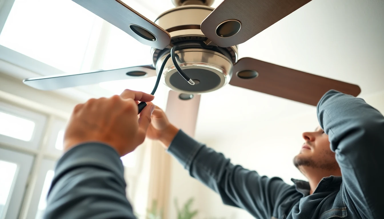 Ceiling Fan Installation