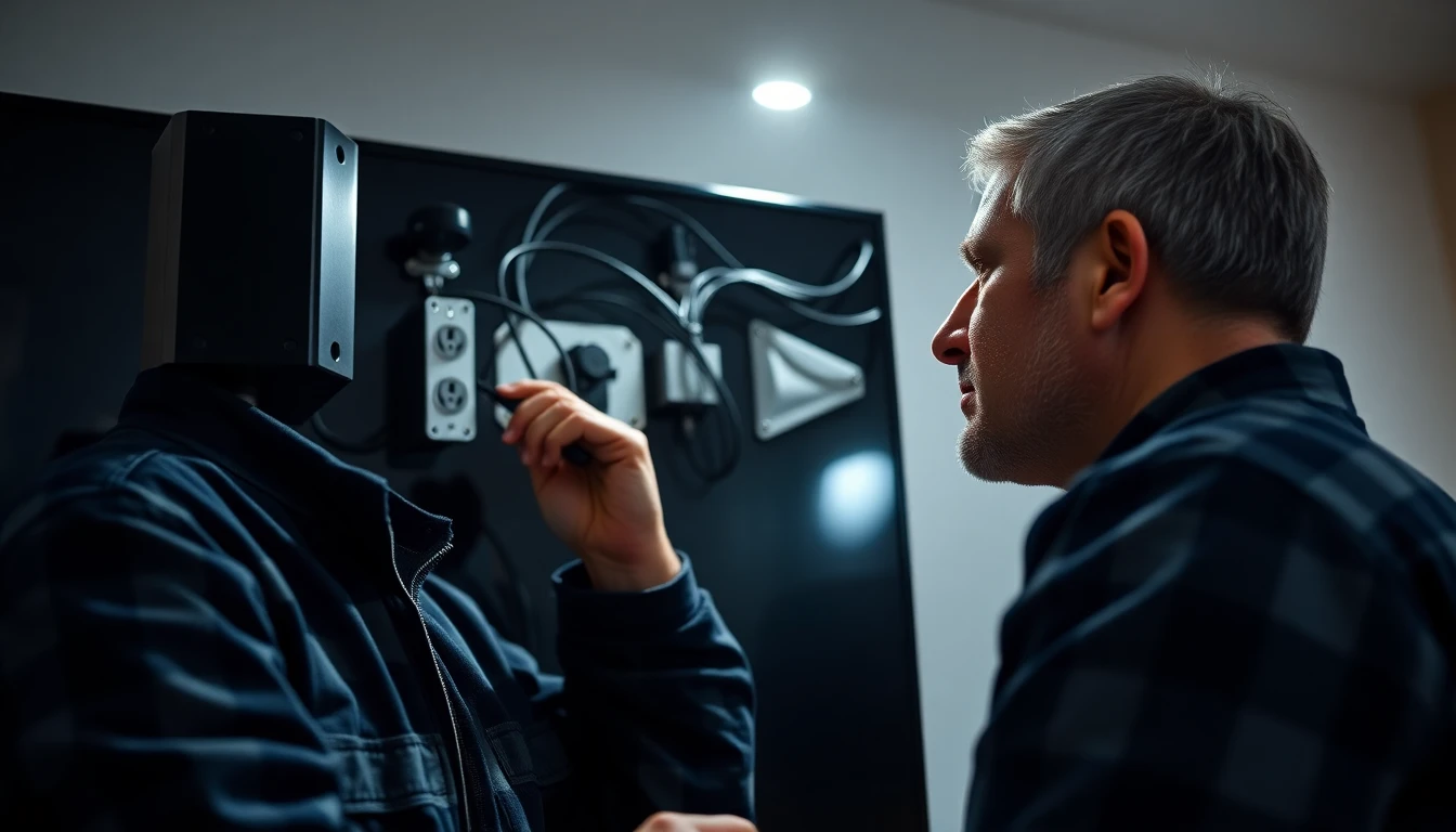 Home Theater Wiring & Installation