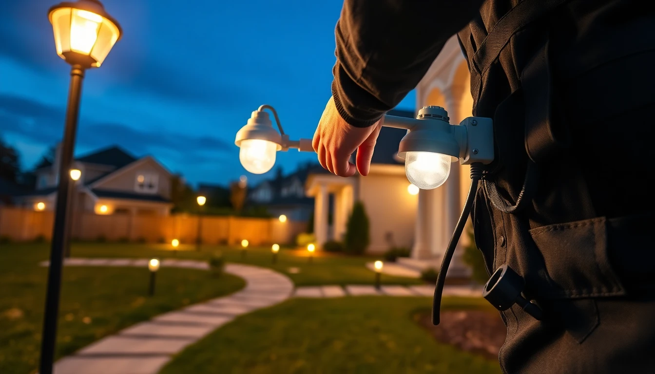 Security Lighting Installation