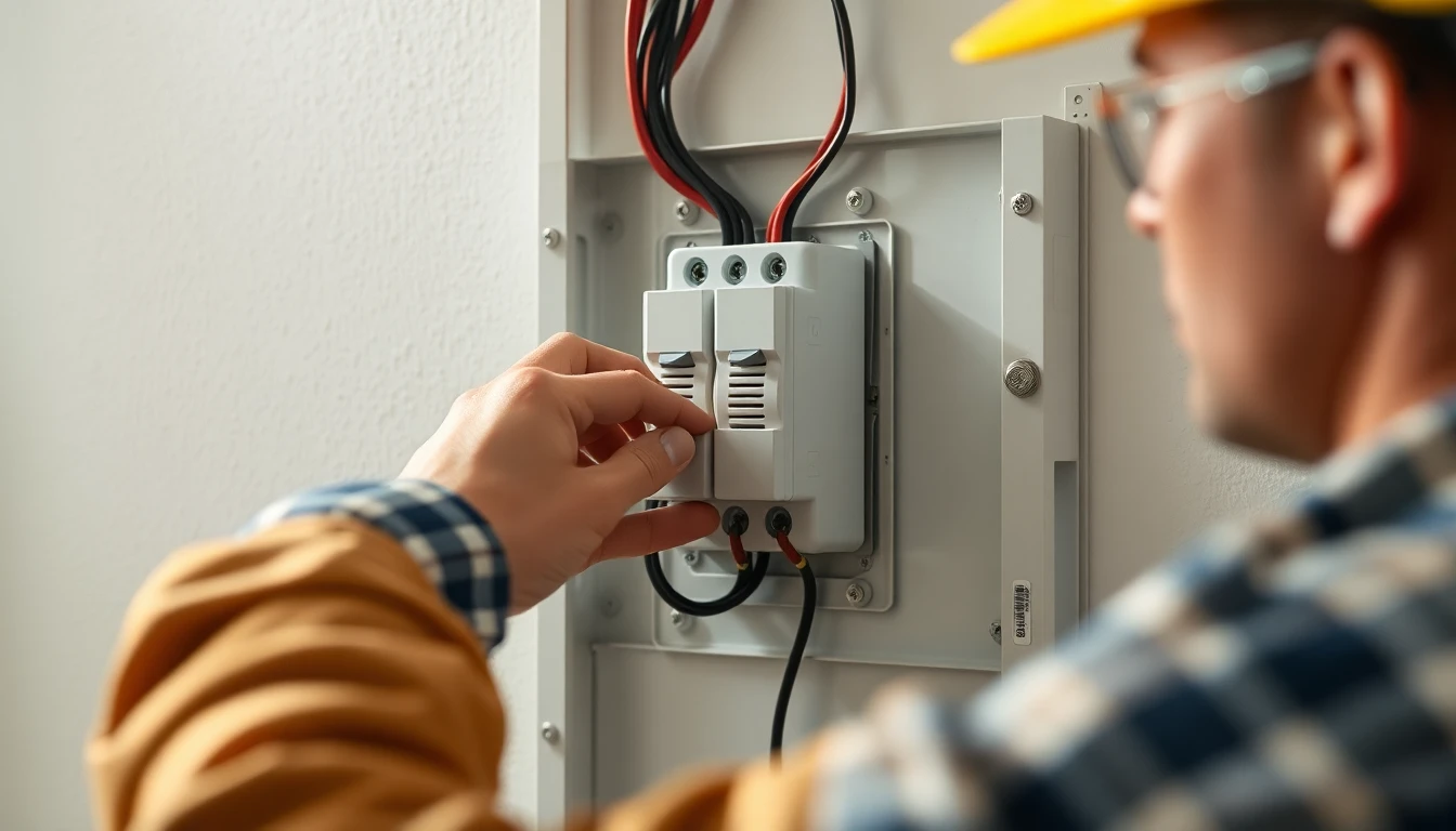 Whole Home Surge Protection Installation